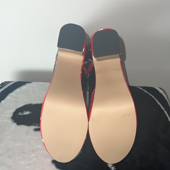 Vampire Kiss Vampire Lips Platform Boots Size 12 New Never Worn! - Picture 6 of 9